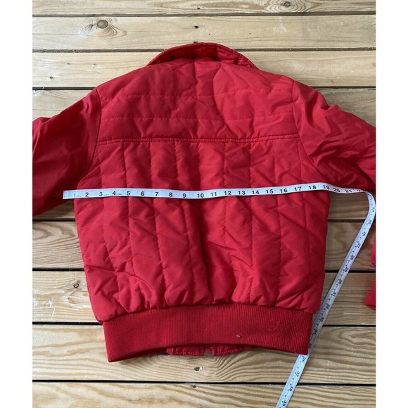 Vintge FARWEST Seattle Full Zip Puffer Coat Jacket - Picture 8 of 9